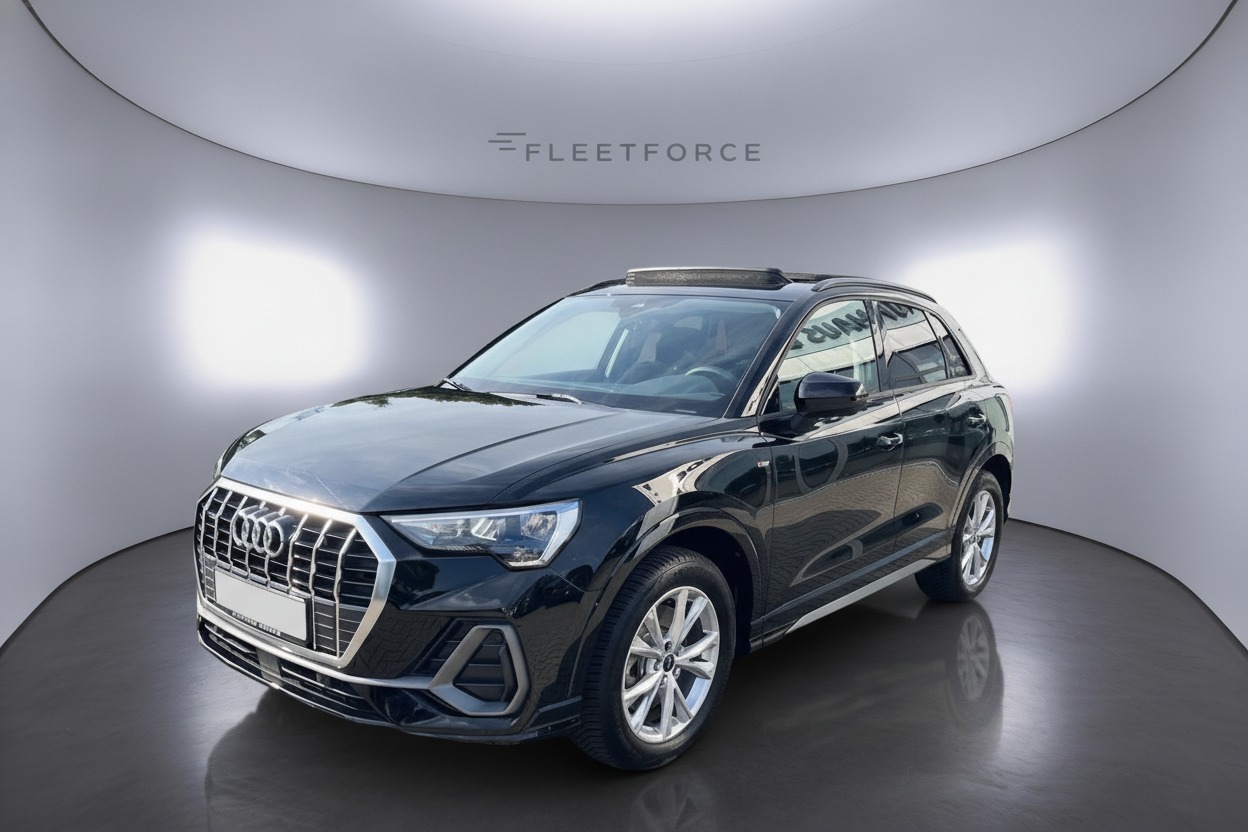Audi Q3 TFSI 110 kW in Schwarz