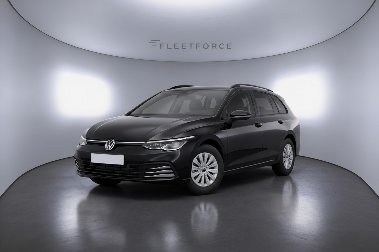 VW Golf Variant Life in Schwarz