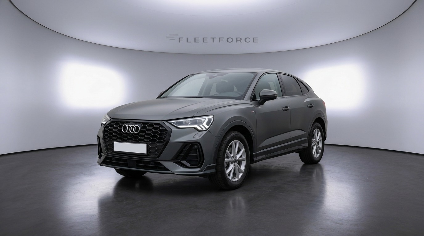 Audi Q3 TFSI 110 kW in Grau