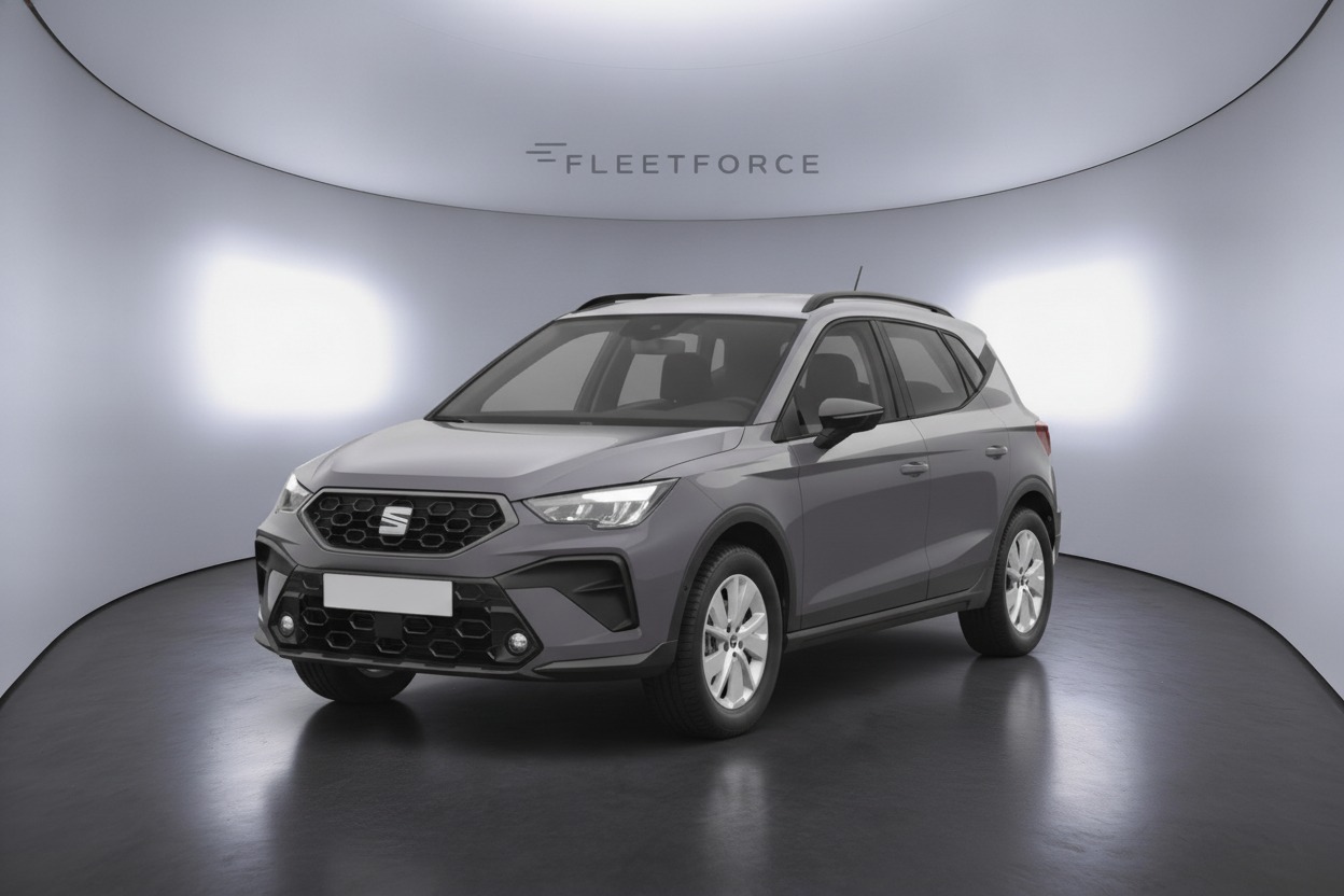 Seat Arona FR Plus in Schwarz