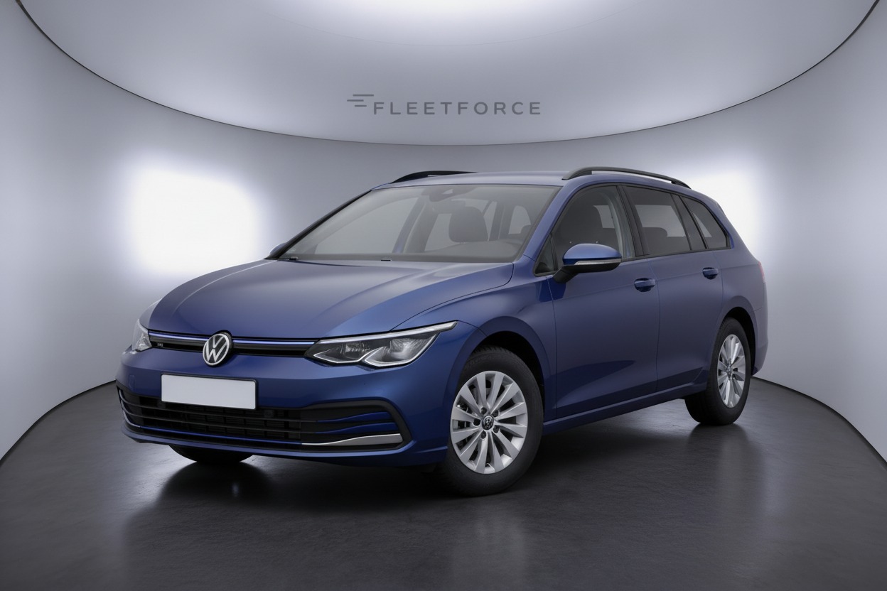 VW Golf Variant Life in Blau