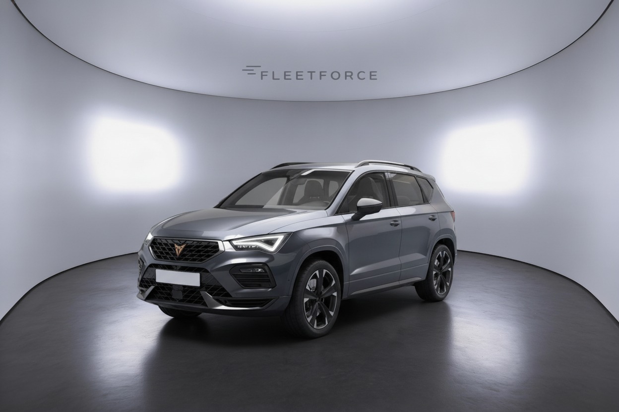 Cupra Ateca in Schwarz