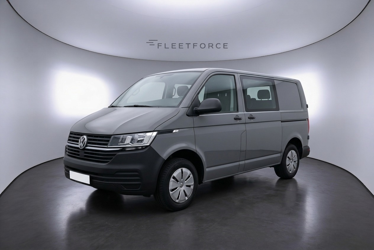 VW Transporter 2.0 TDI 110 kW Doppelkabine in Grau