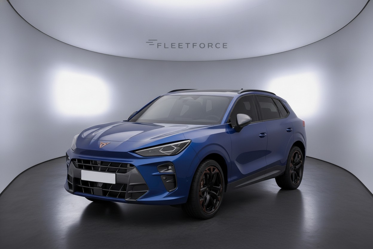 Cupra Terramar in Blau