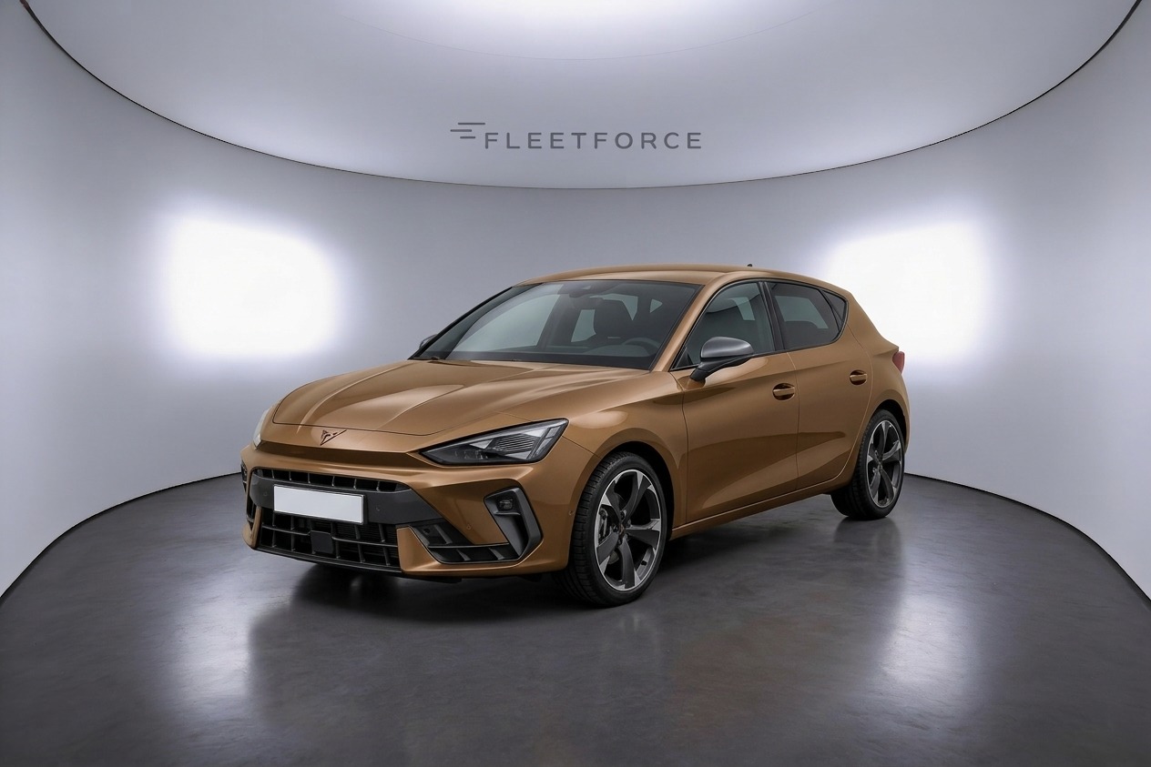 Cupra Leon VZ in Bronze