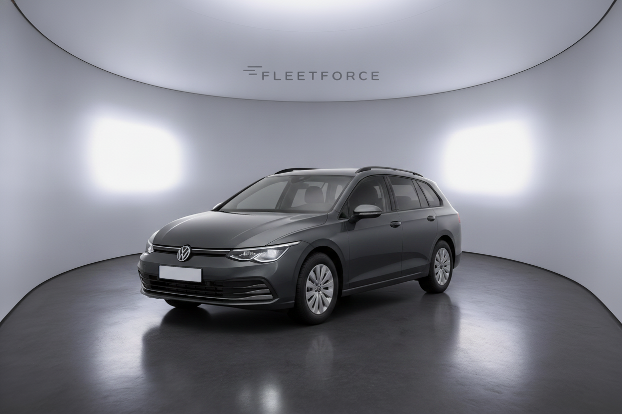VW Golf Variant Life in Silber