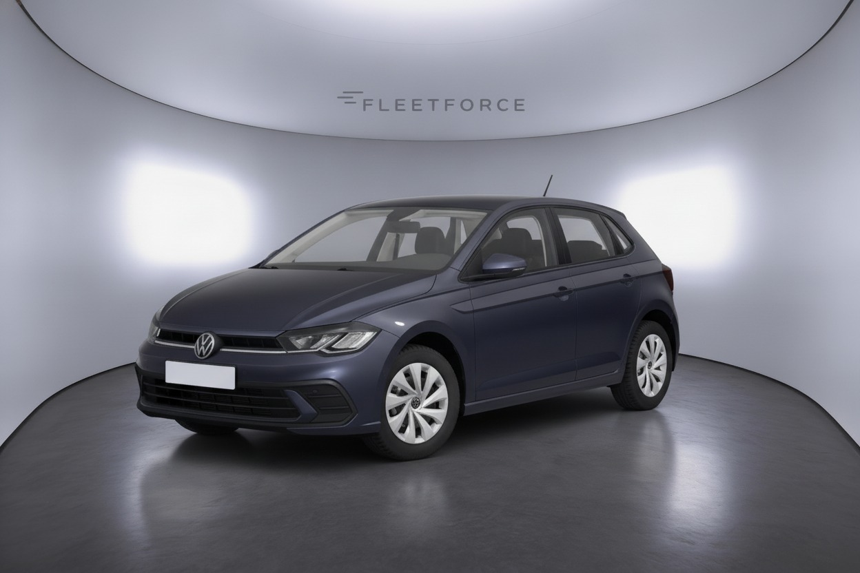 VW Polo Life in Grau