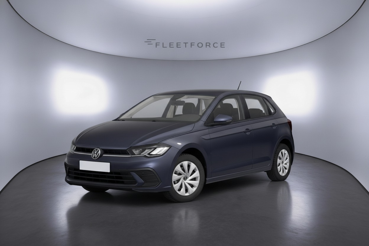 VW Polo Life in Grau