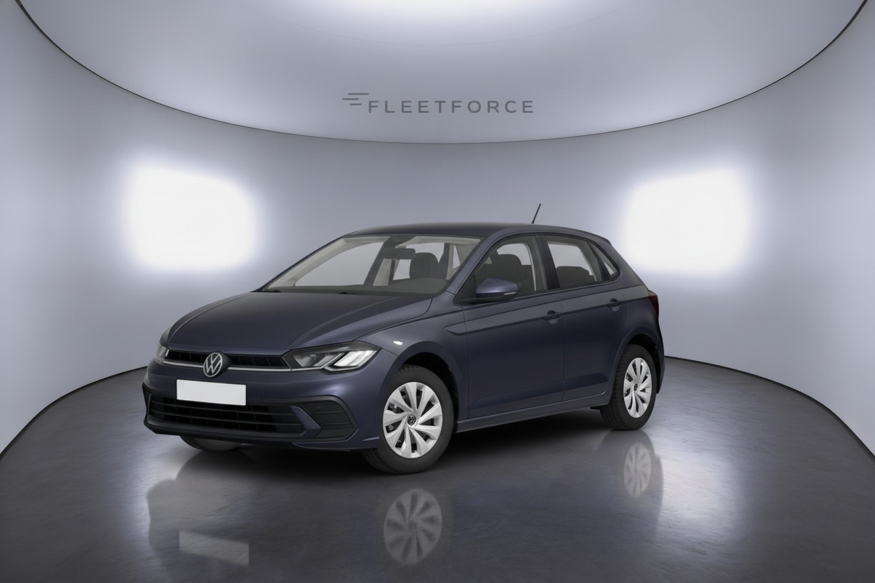 VW Polo Life Edition in Grau
