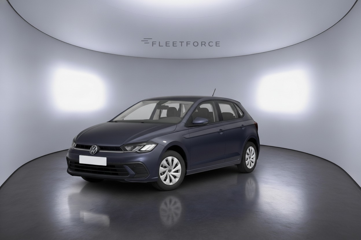 VW Polo Life Edition in Grau