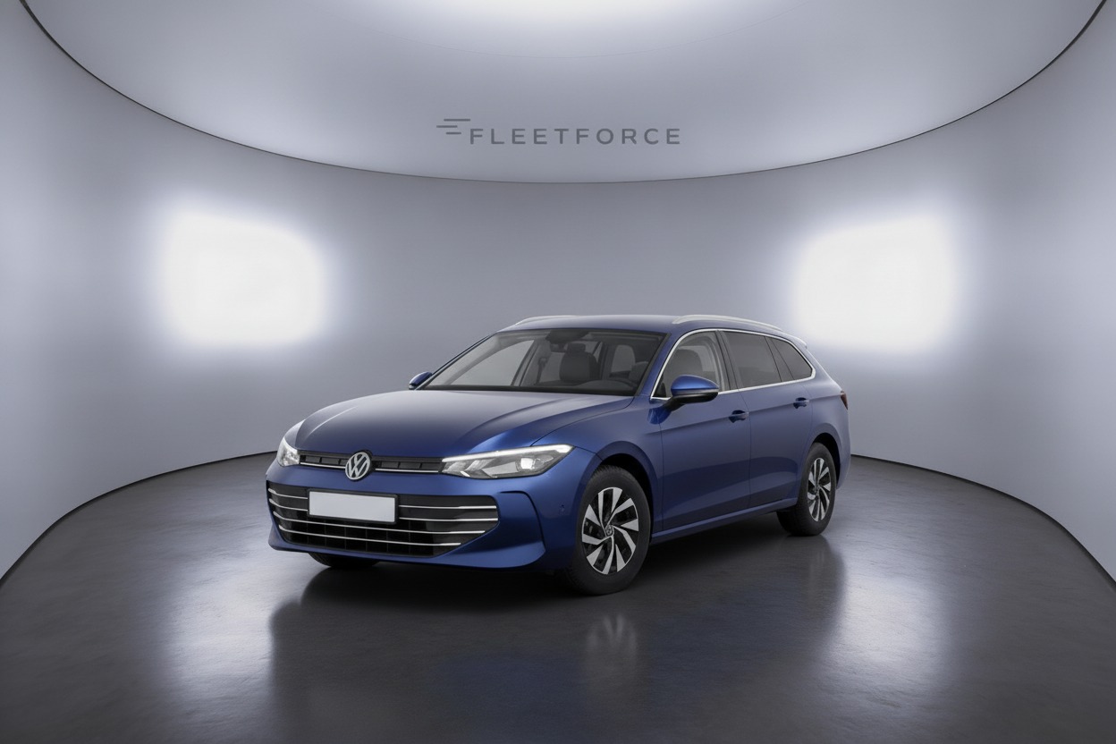 VW Passat Elegance in Blau