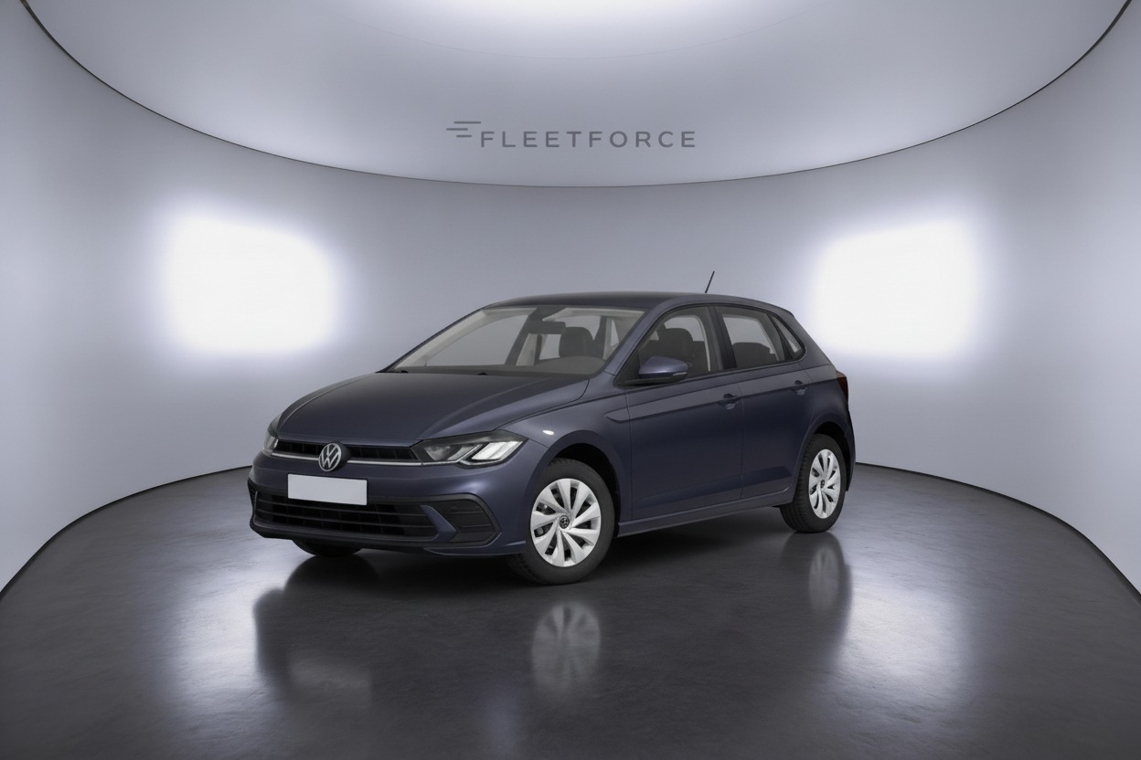 VW Polo Life Edition in Grau