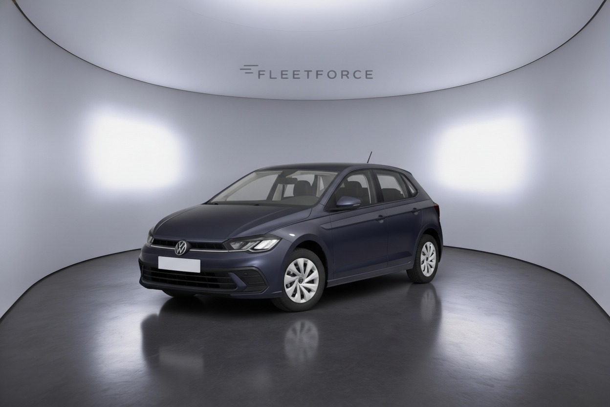 VW Polo Life Edition in Blau