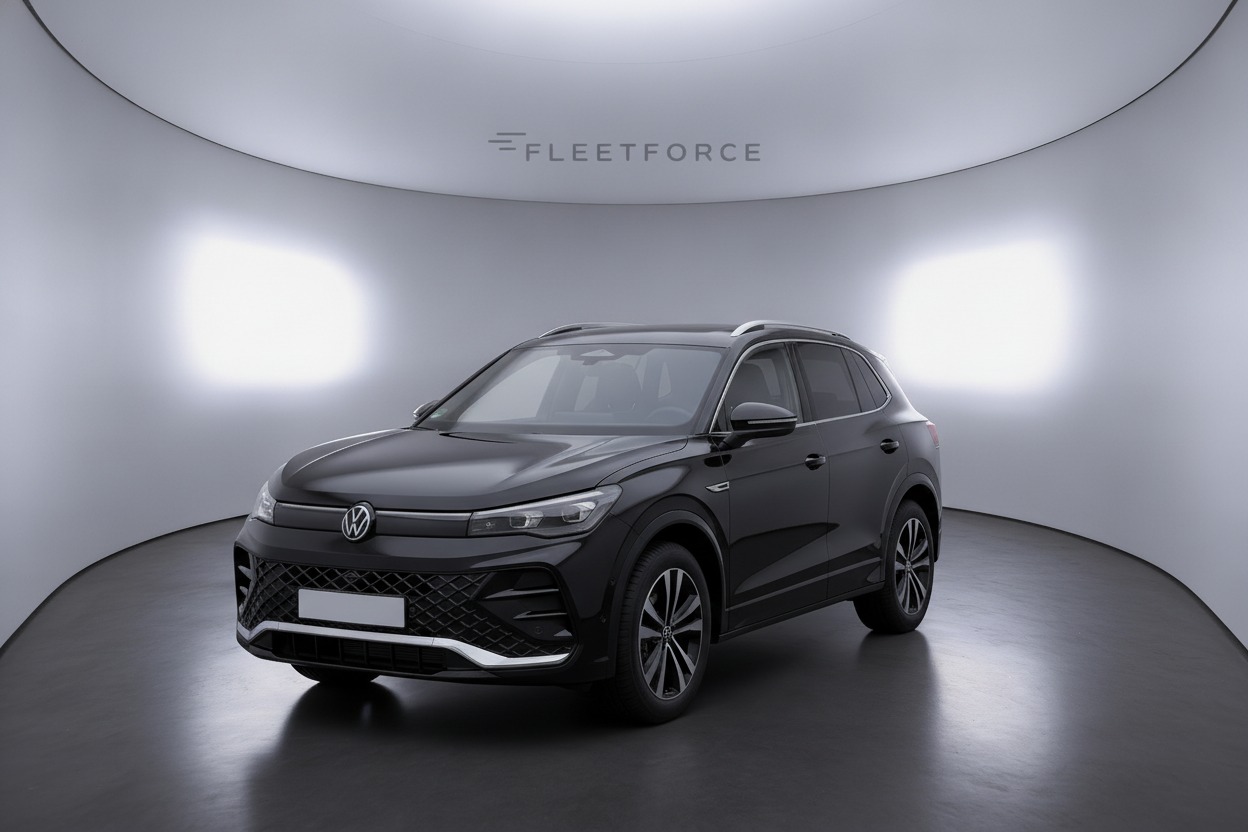VW Tiguan Life Edition in Schwarz