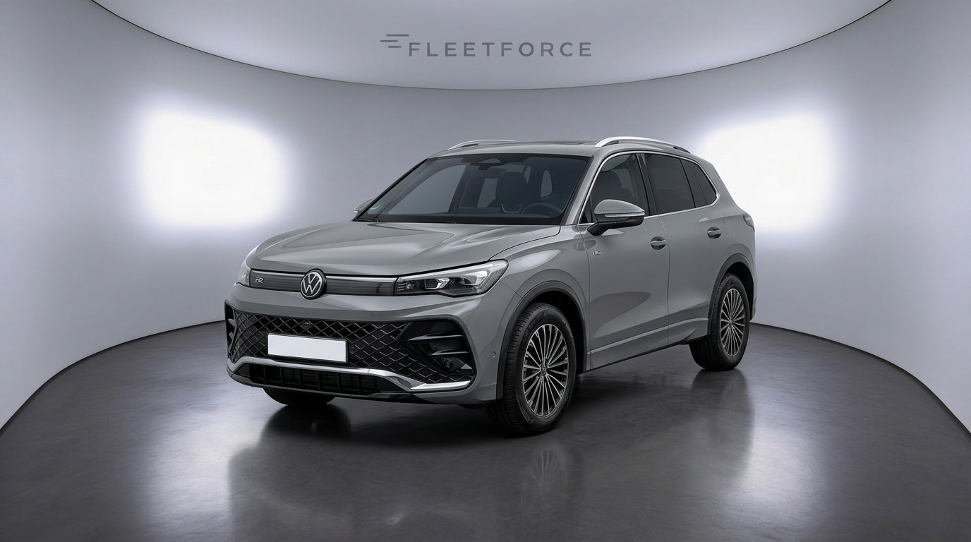 VW Tiguan Life Edition in Grau