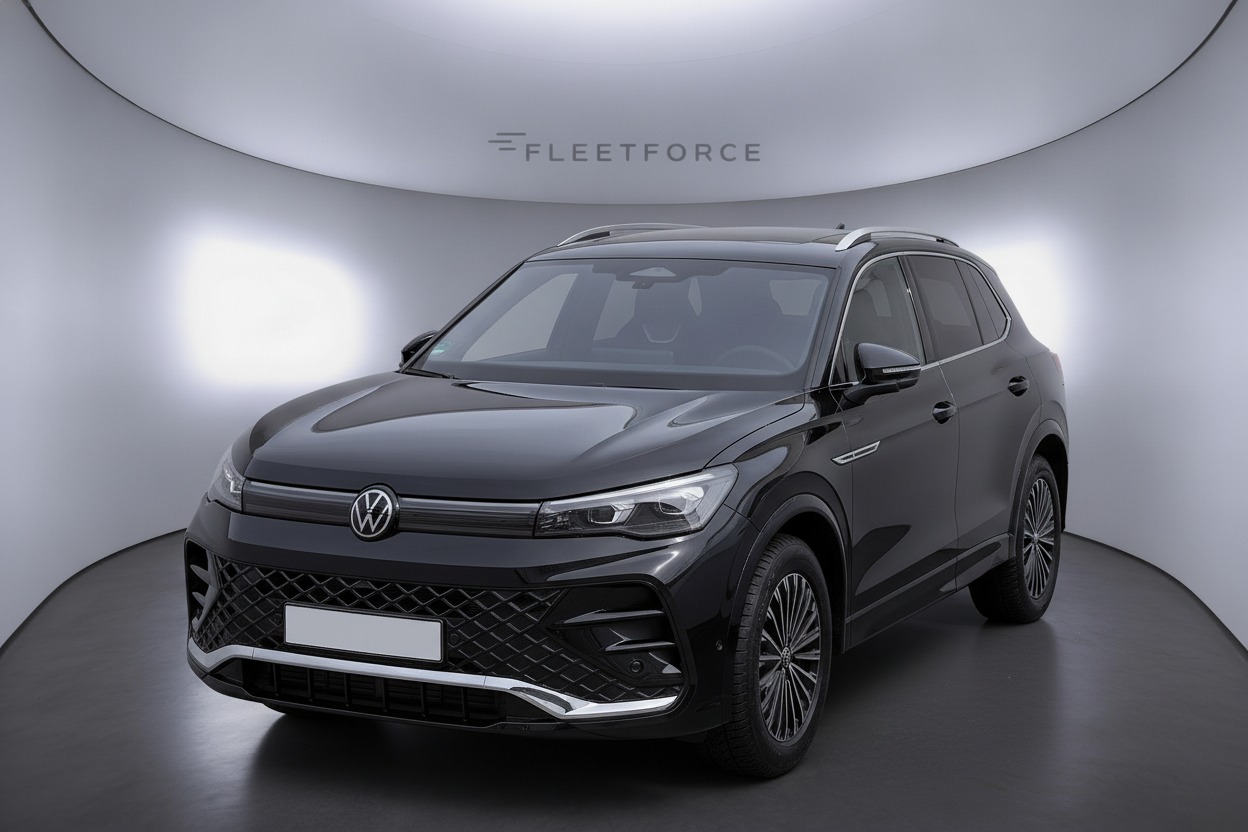 VW Tiguan Life in Schwarz