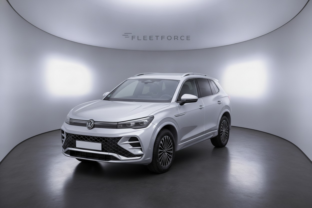 VW Tiguan Life in Silber