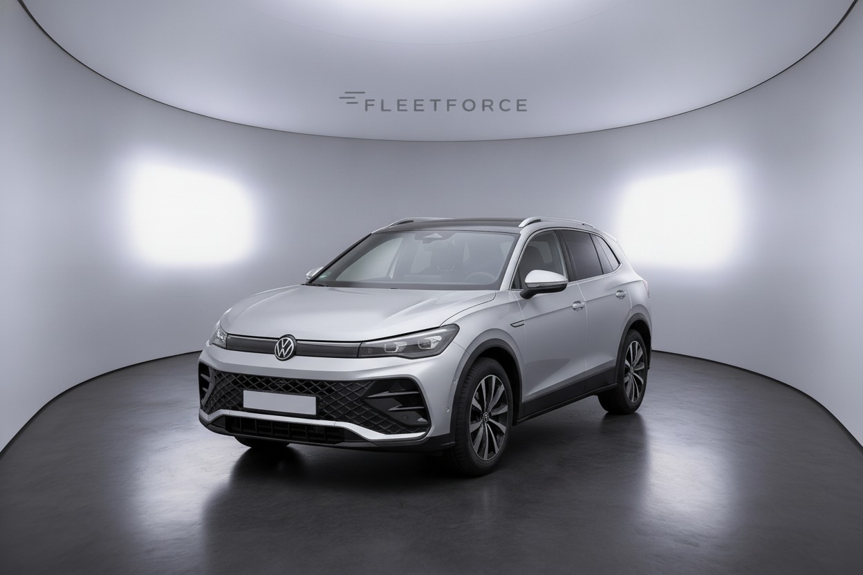 VW Tiguan Life in Silber