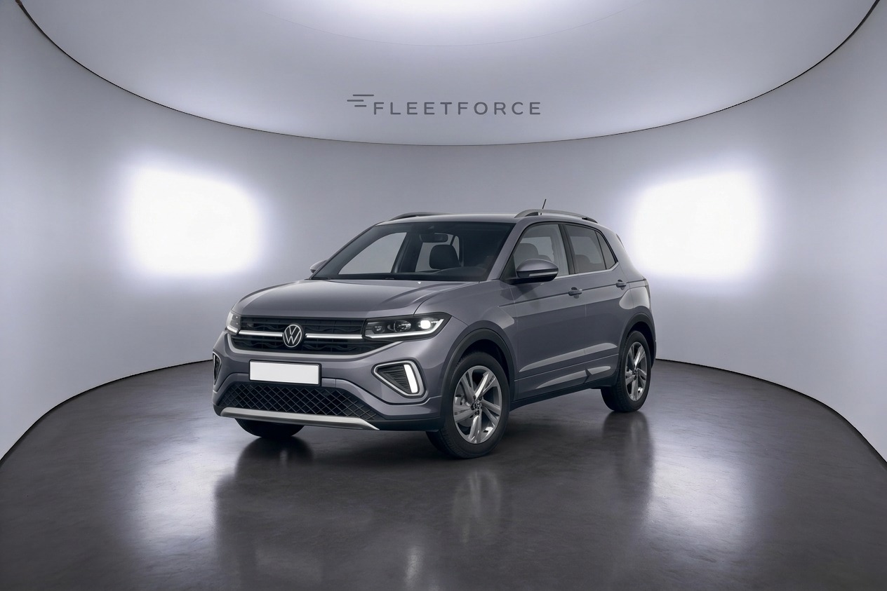 VW T-Cross 1.0 TSI 70 kW Life in Grau