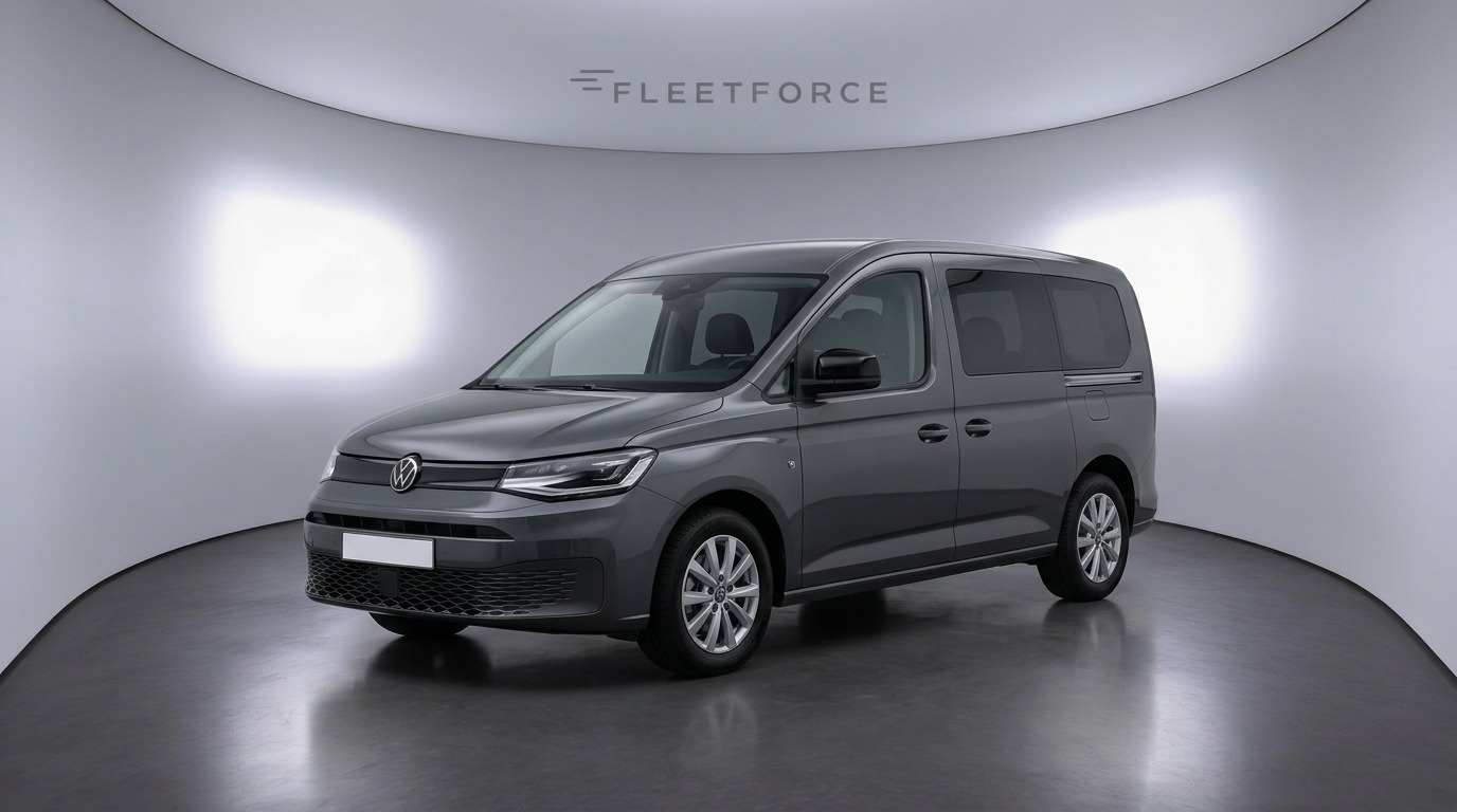 VW Caddy Style Maxi in Grau