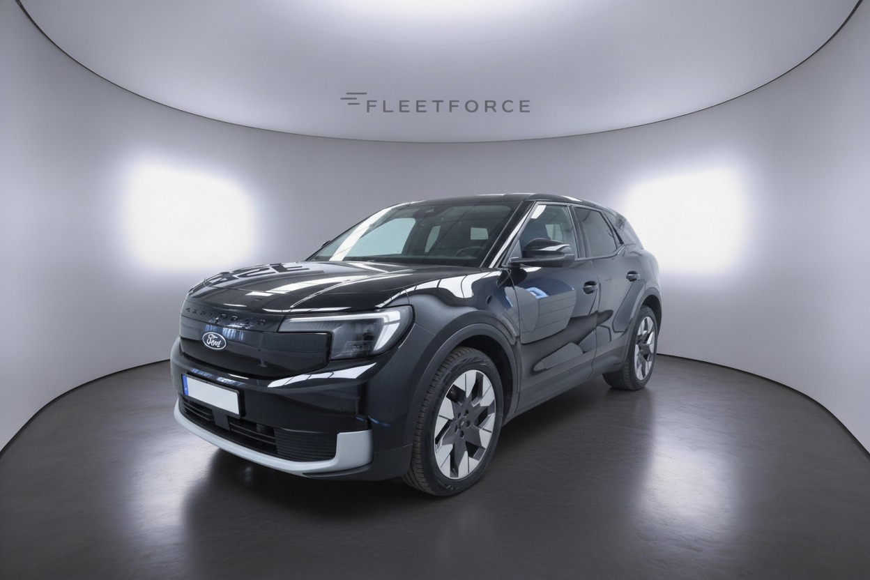 Ford Explorer Select Extended Range in Schwarz