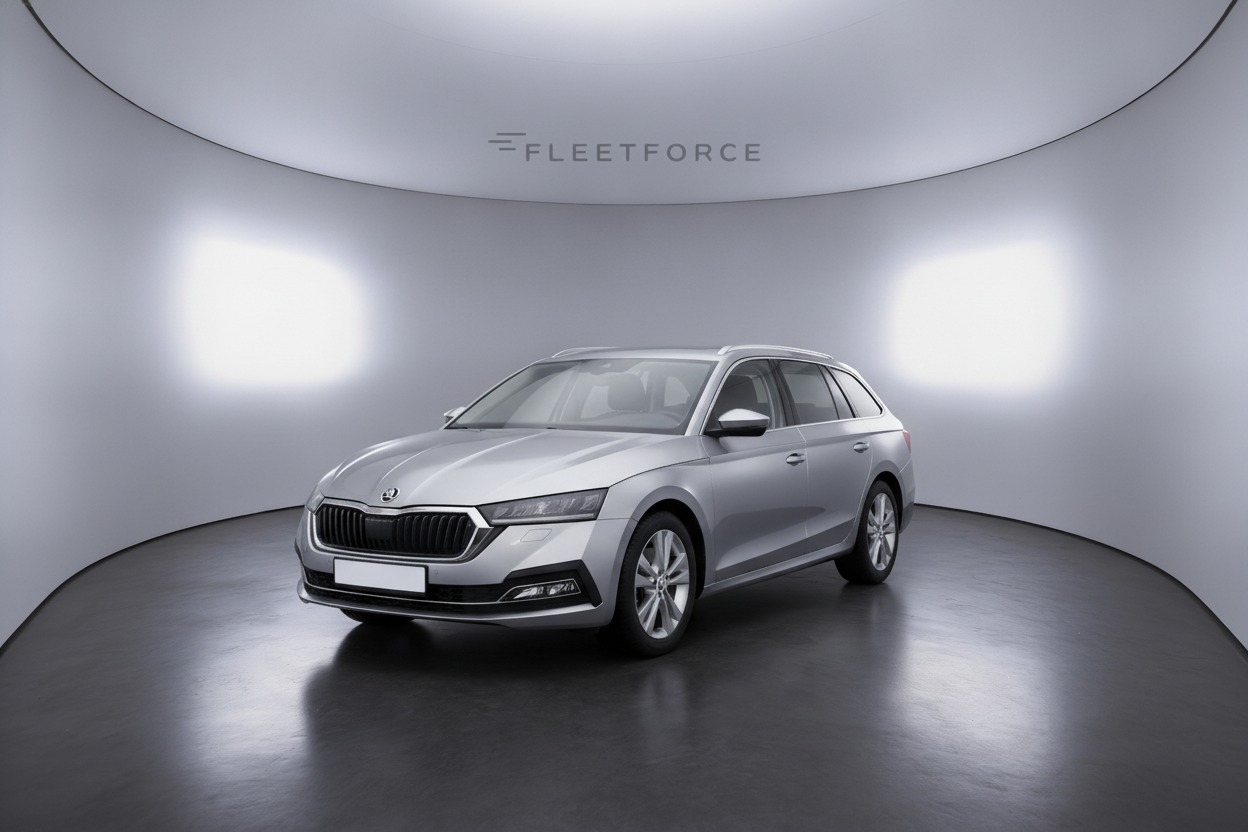 Skoda Octavia Combi Ambition in Silber