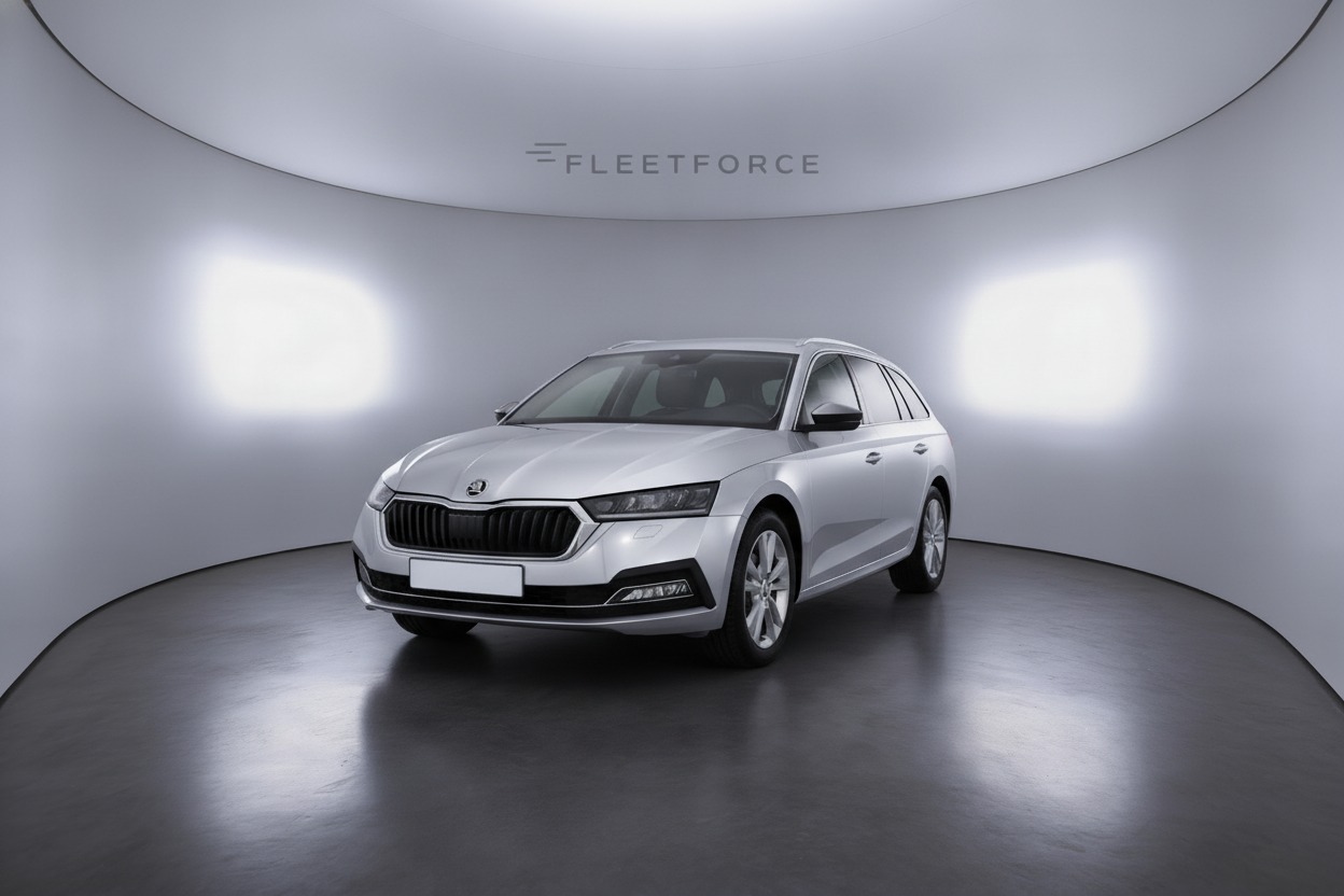 Skoda Octavia Combi Ambition in Silber