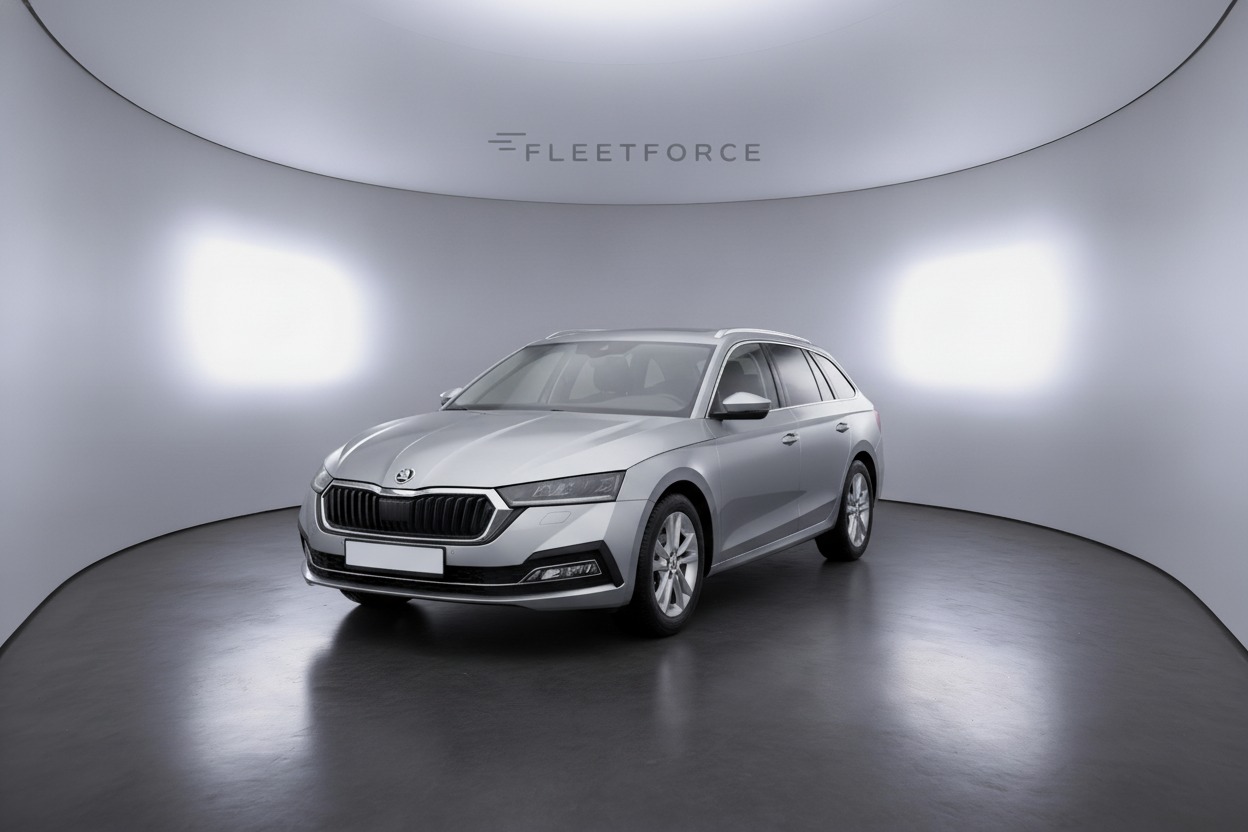 Skoda Octavia Combi Ambition in Silber