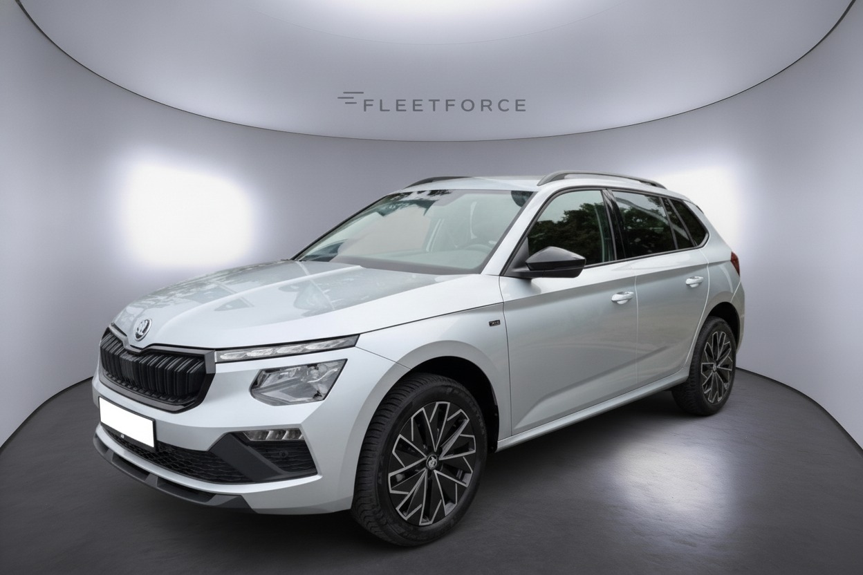 Skoda Kamiq Ambition in Silber