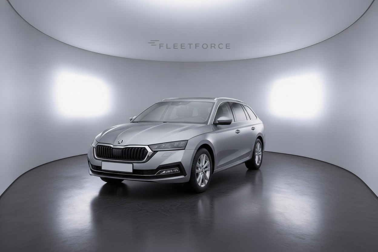 Skoda Octavia Combi Ambition in Silber