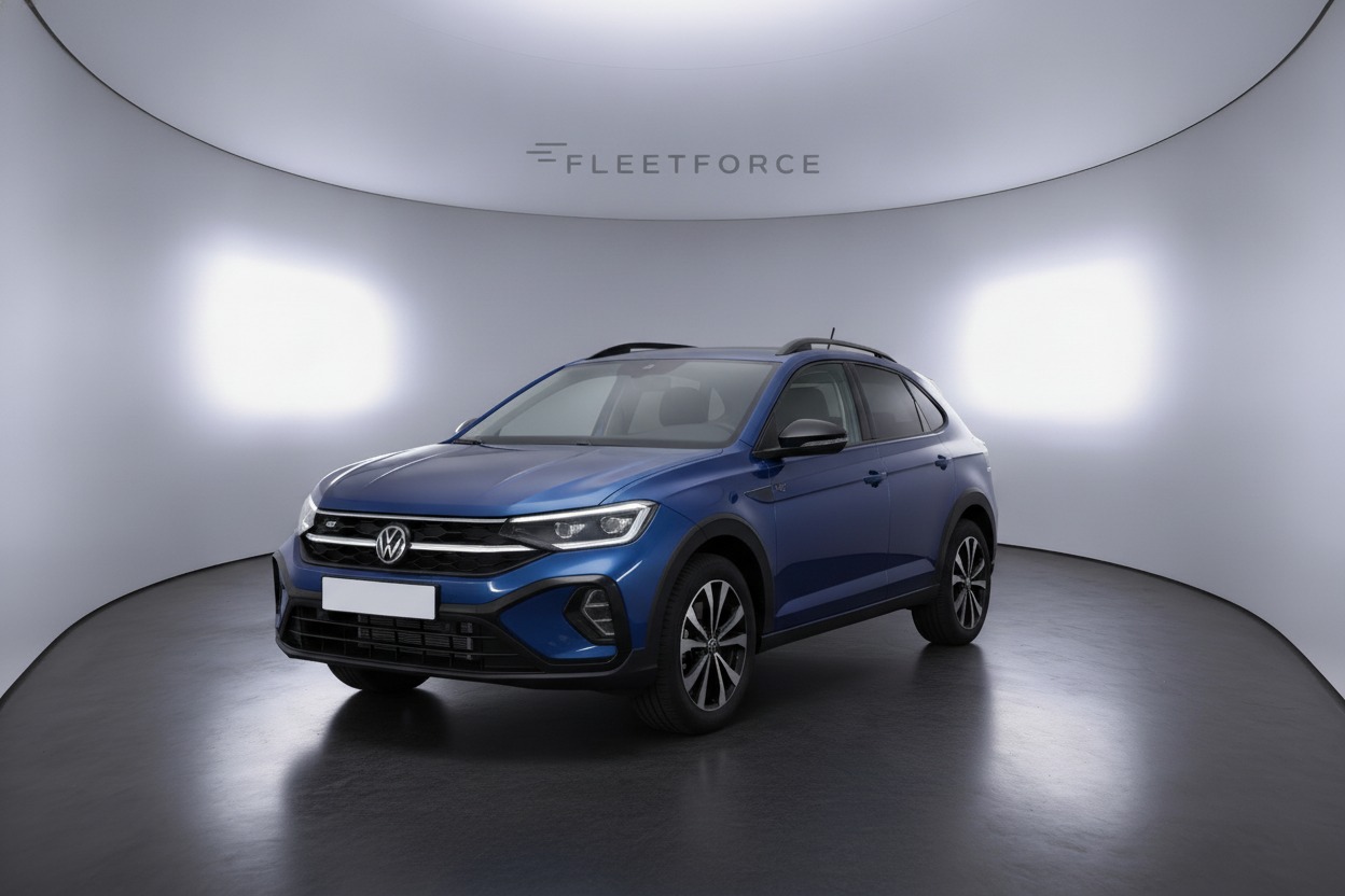 VW Taigo Goal in Blau