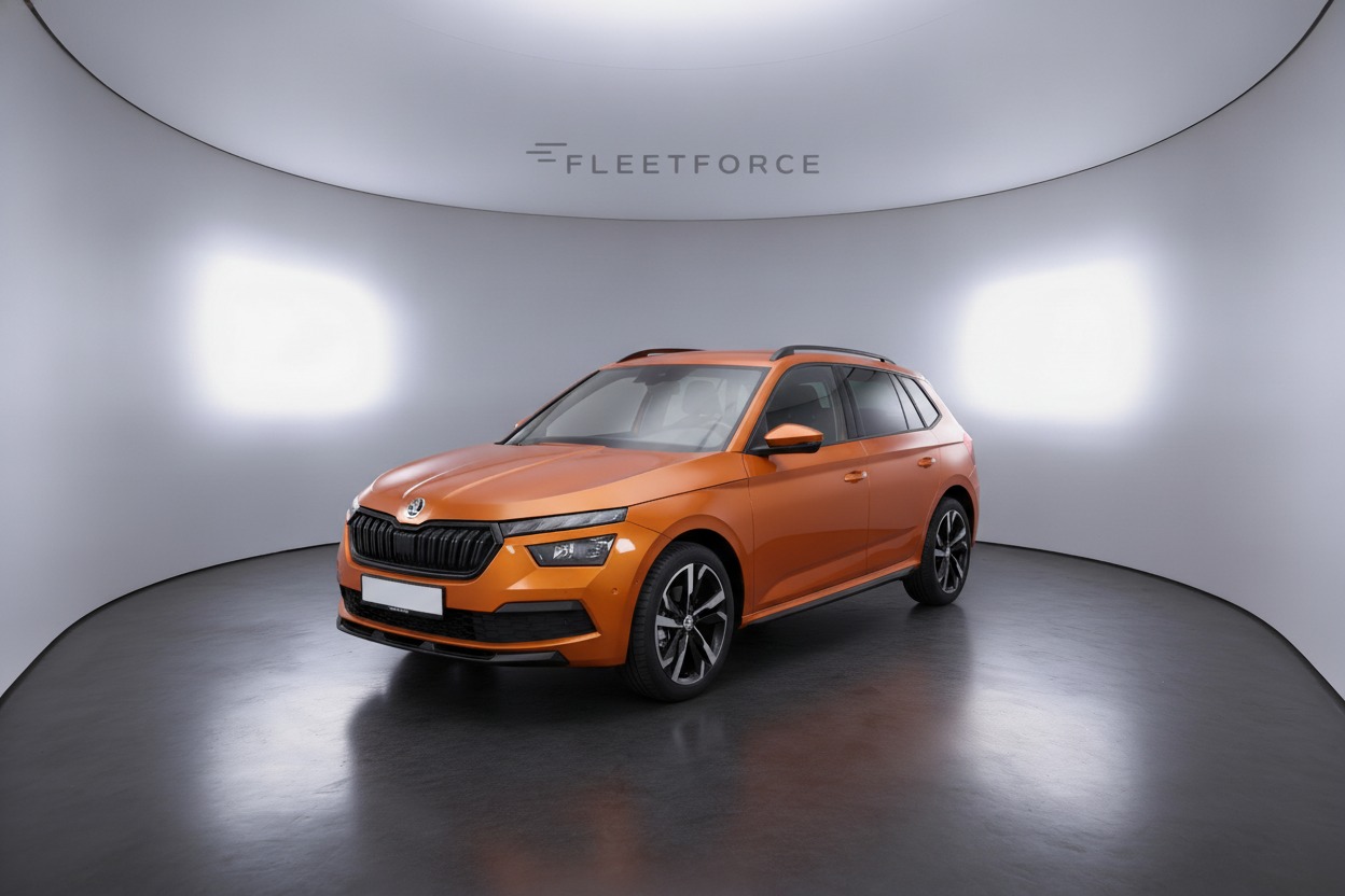 Skoda Kamiq ScoutLine in Orange