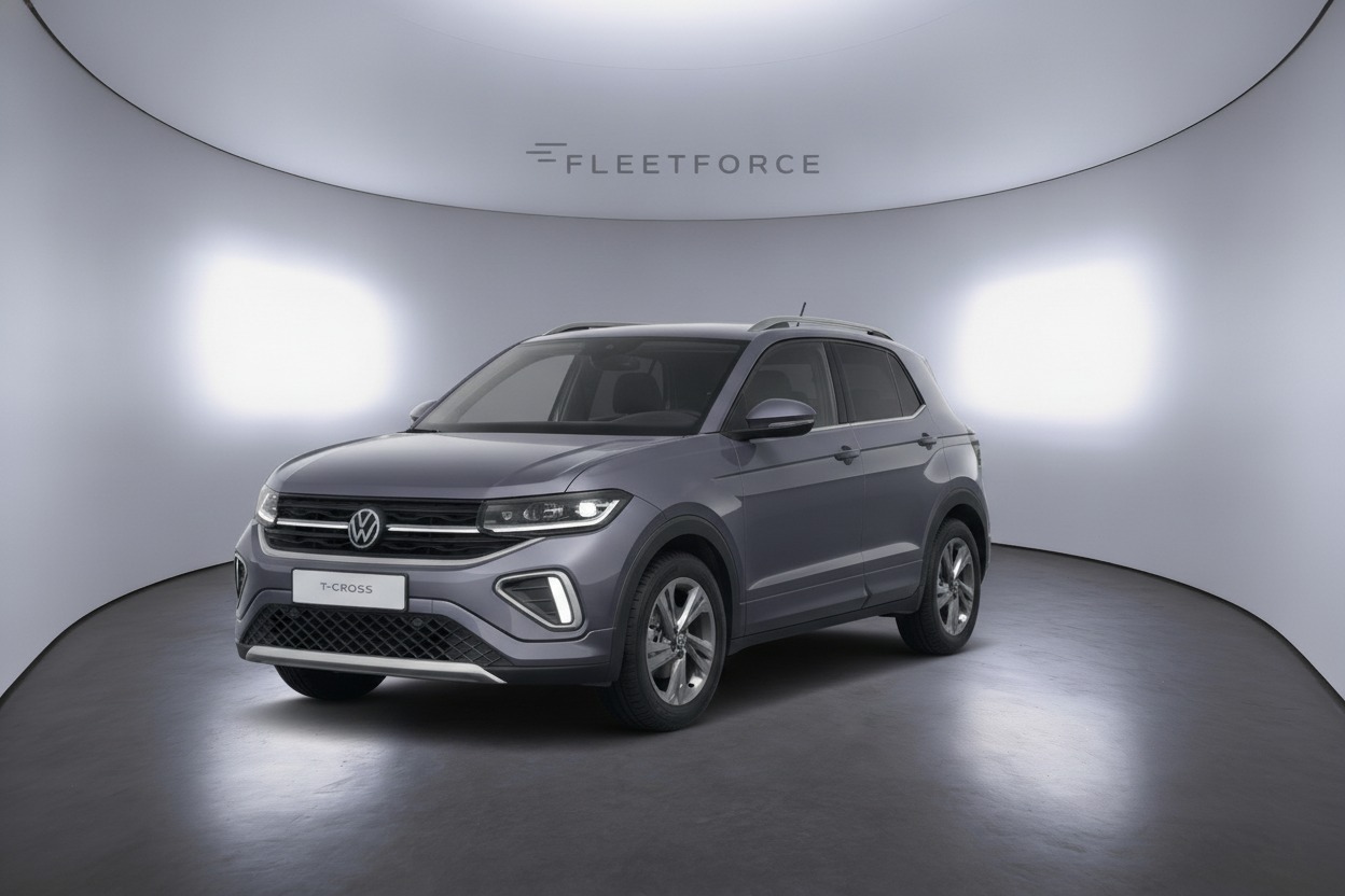 VW T-Cross Style in Grau