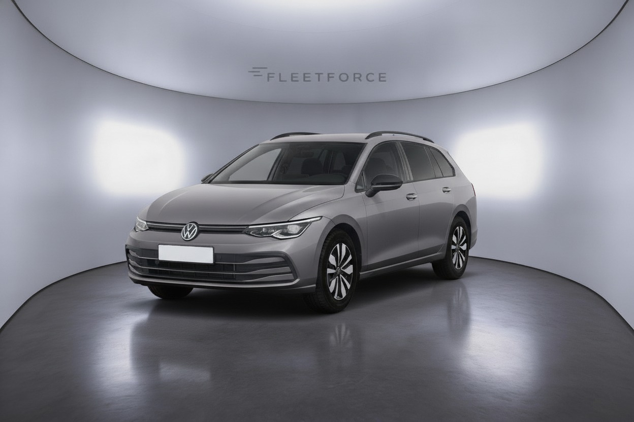 VW Golf Variant Life in Silber