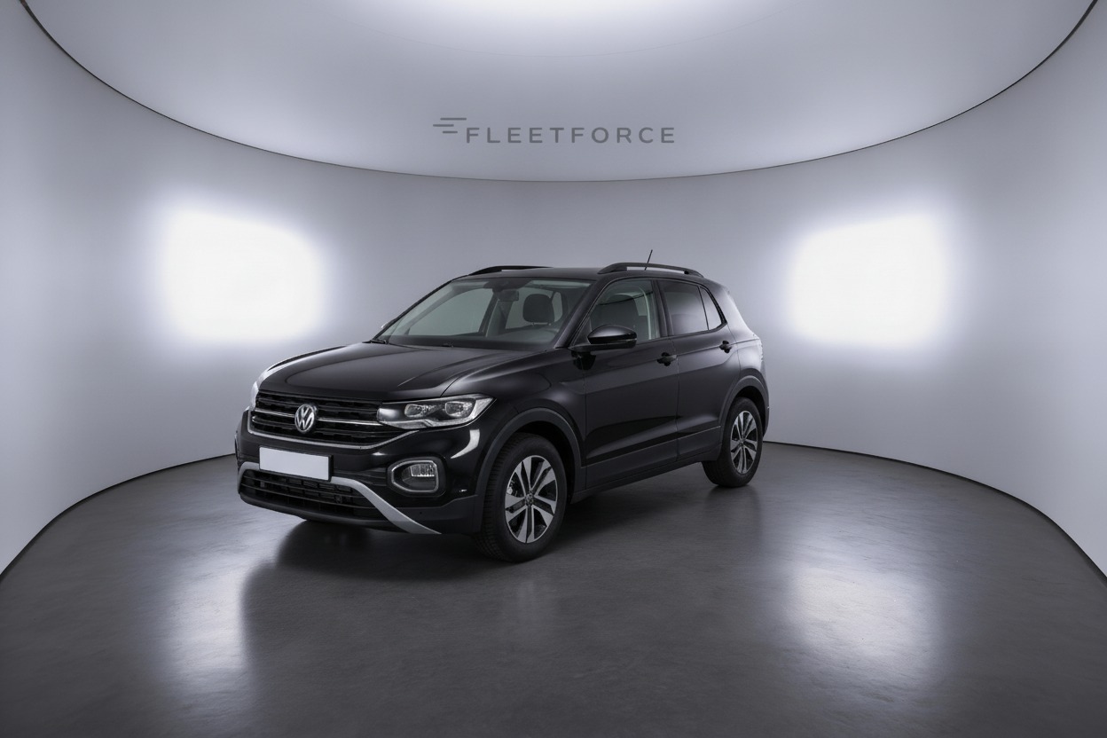VW T-Cross Life in Schwarz