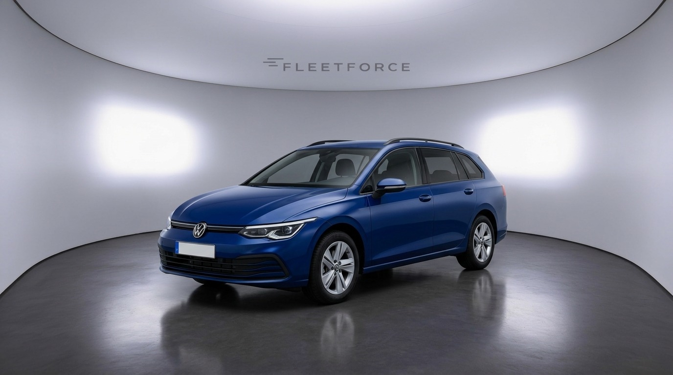 VW Golf Variant Life in Blau