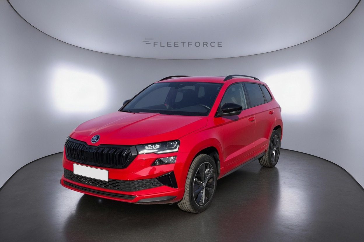 Skoda Karoq Style in Rot