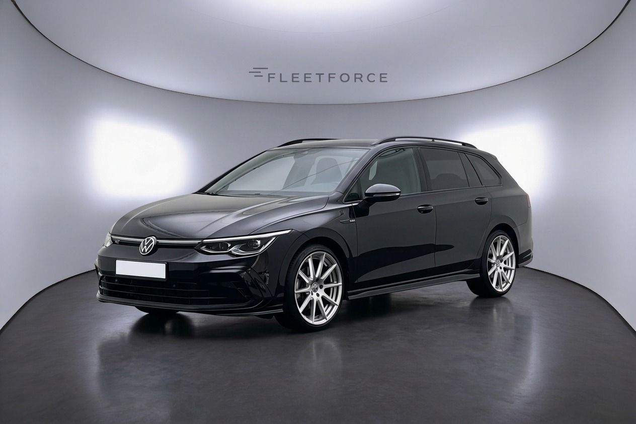 VW Golf Variant Style in Schwarz