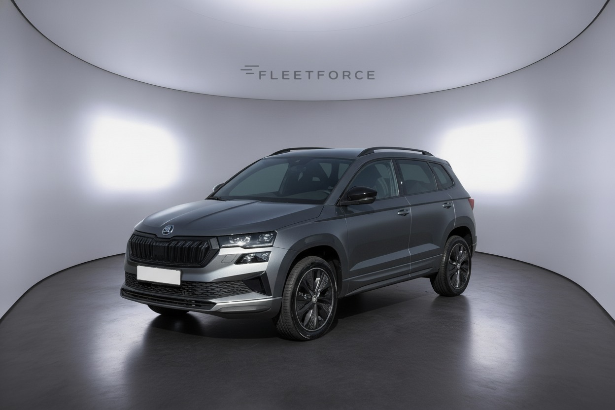 Skoda Karoq Ambition in Grau