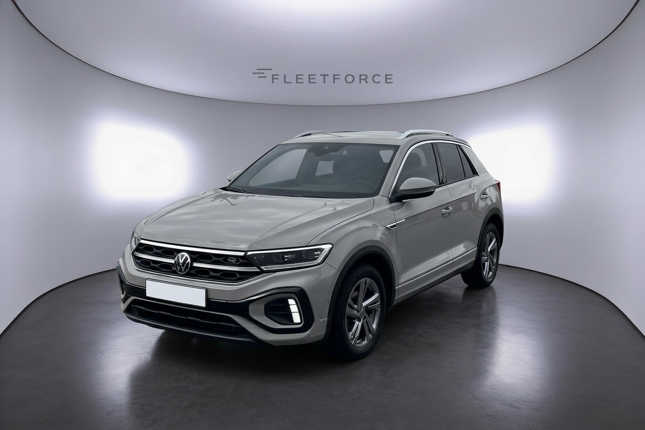 VW T-Roc Life in Grau