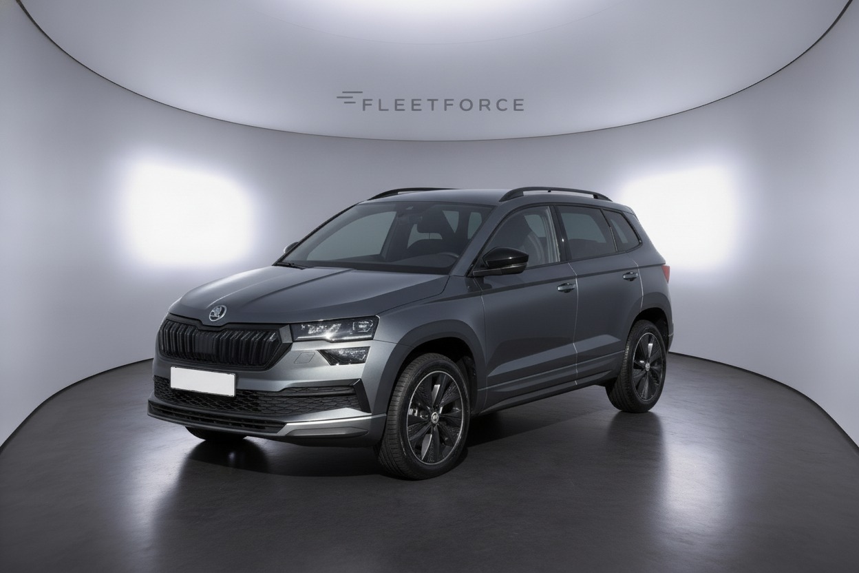 Skoda Karoq Selection in Grau