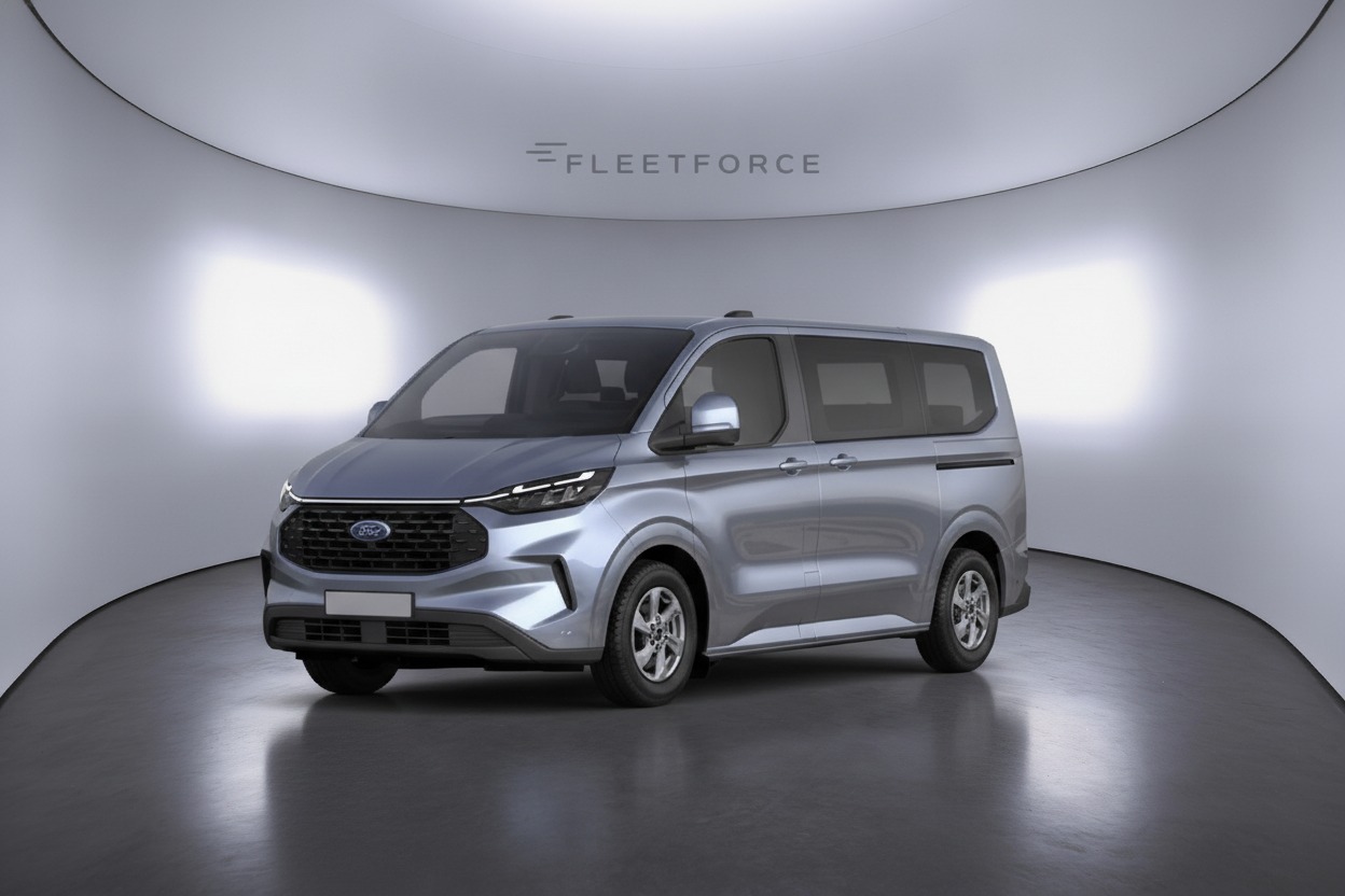 Ford Tourneo Custom Titanium in Schwarz