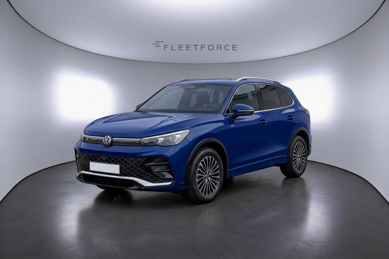 VW Tiguan R-Line in Blau