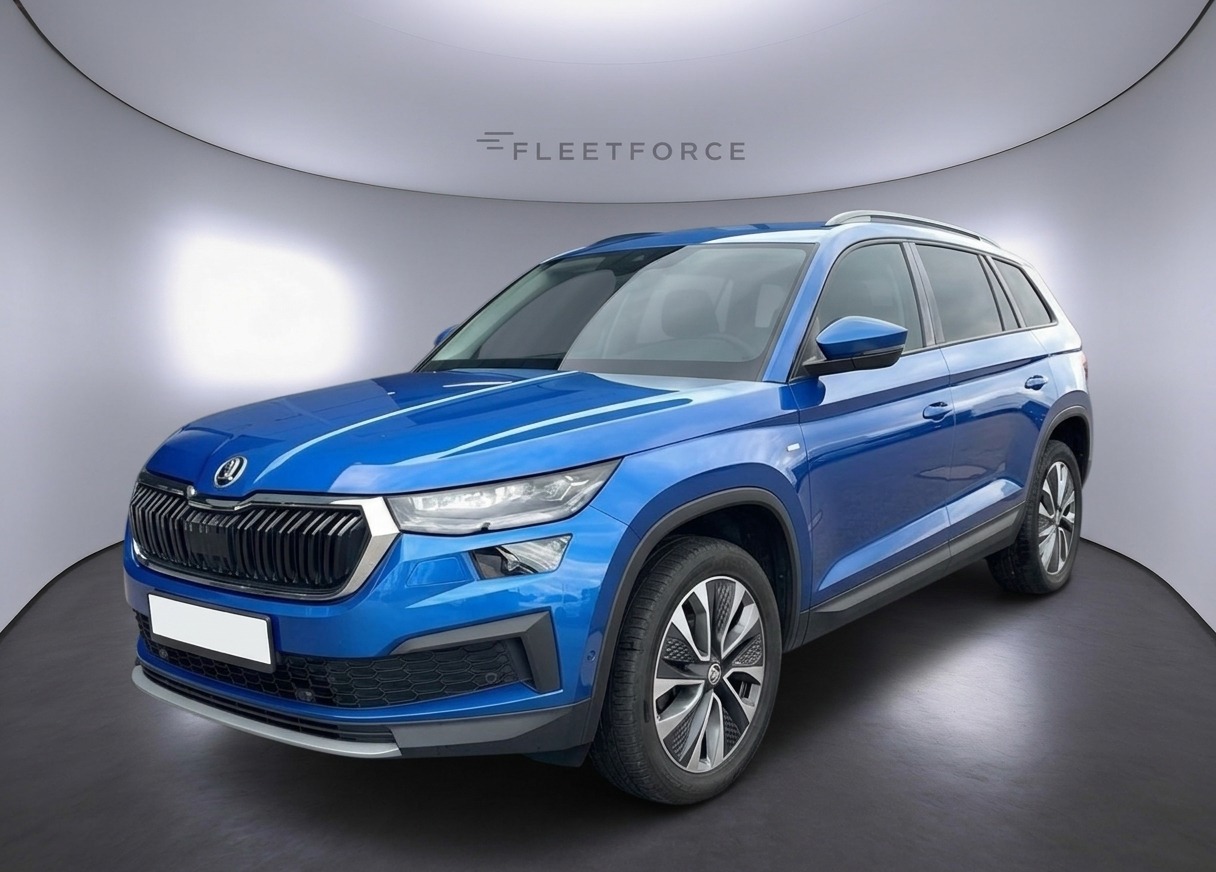 Skoda Kodiaq L&K in Blau