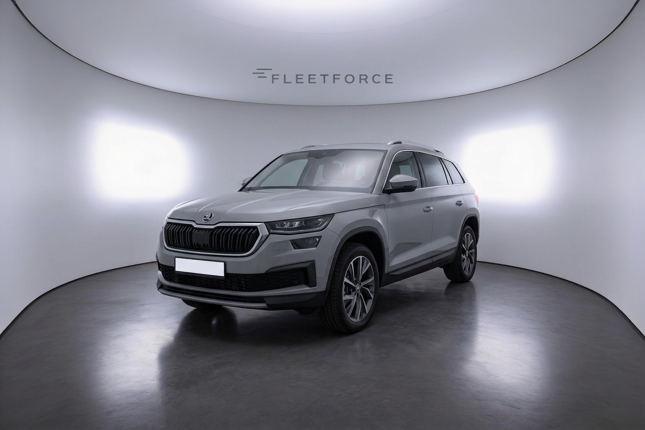 Skoda Kodiaq L&K in Grau