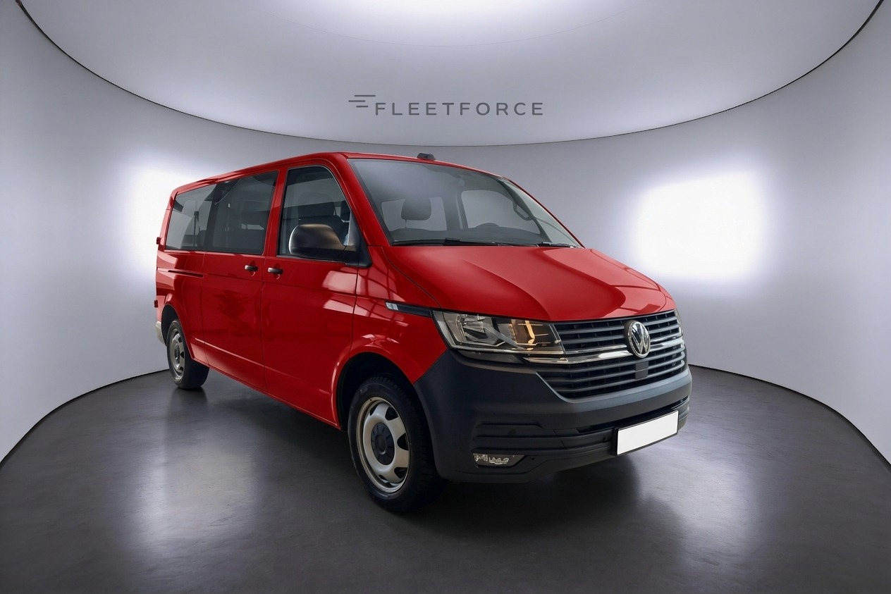 VW T6 Kombi lang 4MOTION in Rot