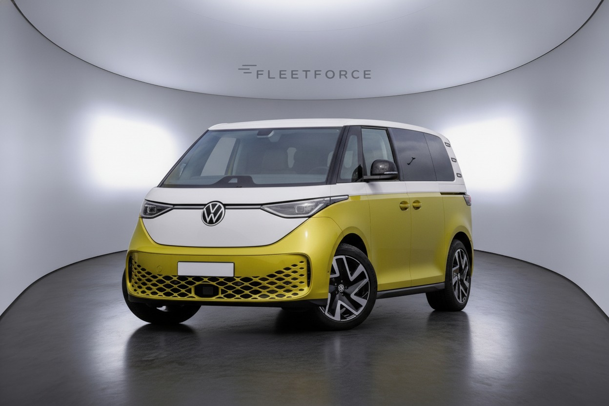 VW ID.Buzz 150 kW Pro Basis in Gelb