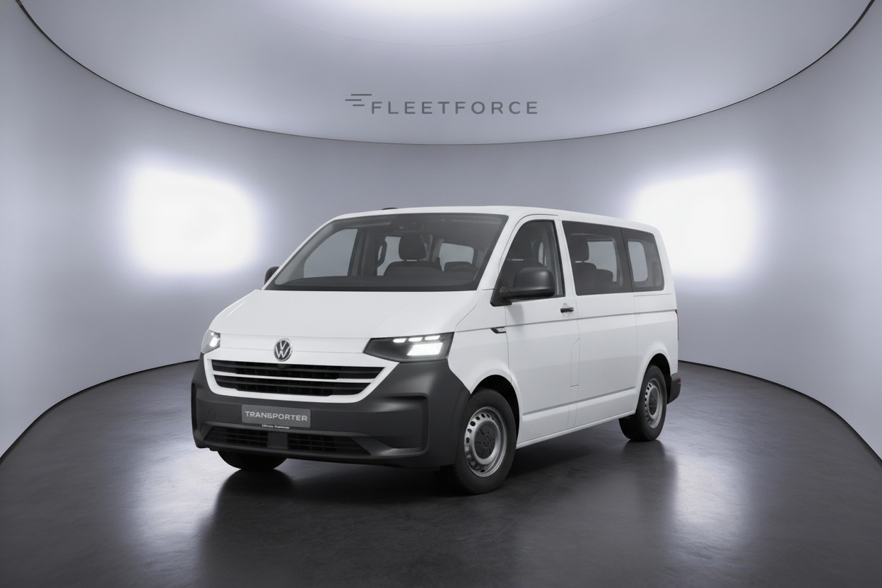 VW Transporter Kombi Basis LR in Weiß