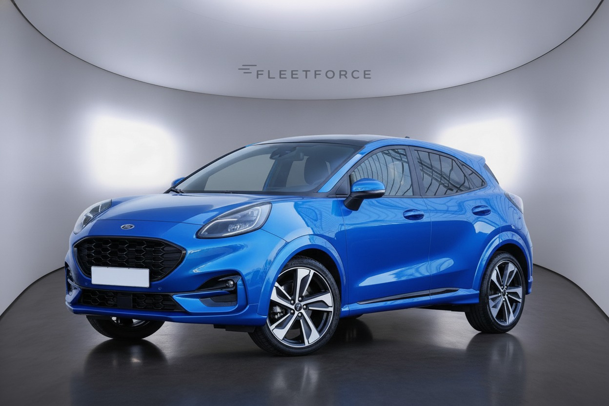 Ford Puma ST-Line in Blau