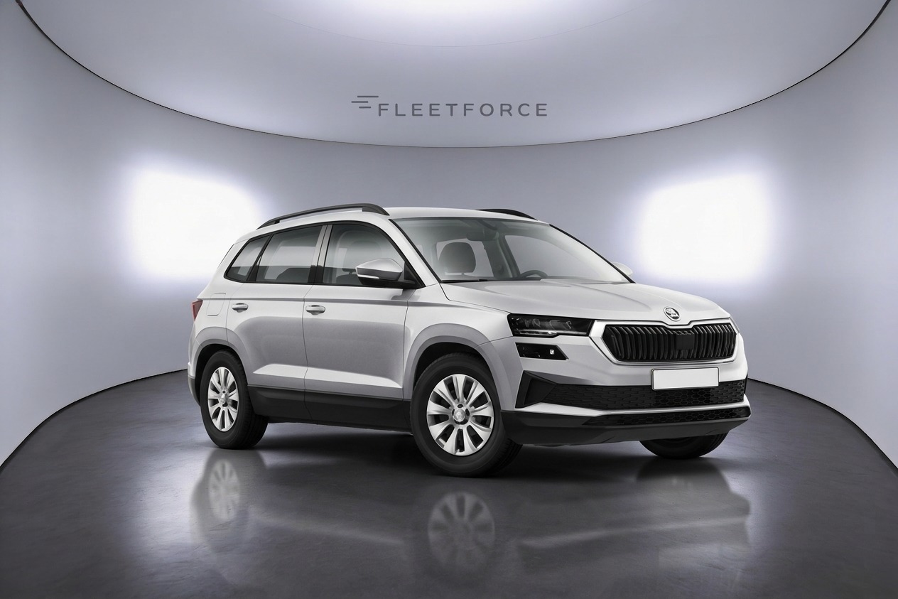 Skoda Karoq Style in Grau